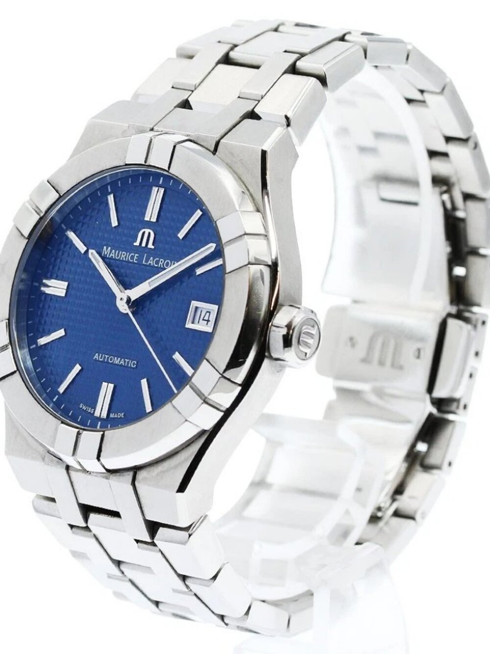 Maurice Lacroix icon AI6007-SS002-430-1 blue Dial Automatic Men's Watch_954725